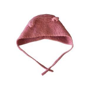 Hanna Andersson Pink Knit Hat XS